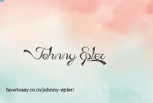 Johnny Epler