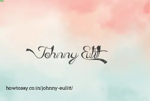 Johnny Eulitt