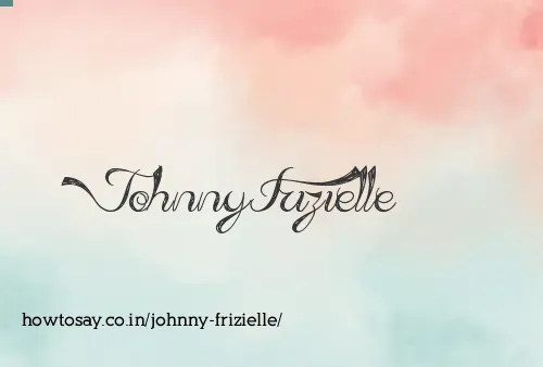 Johnny Frizielle