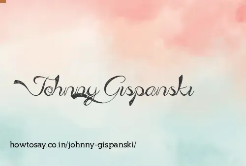Johnny Gispanski