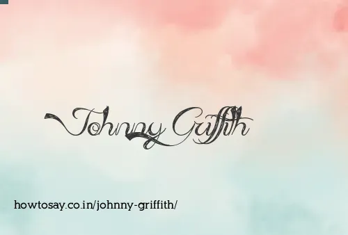 Johnny Griffith