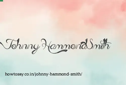 Johnny Hammond Smith