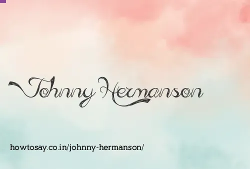 Johnny Hermanson