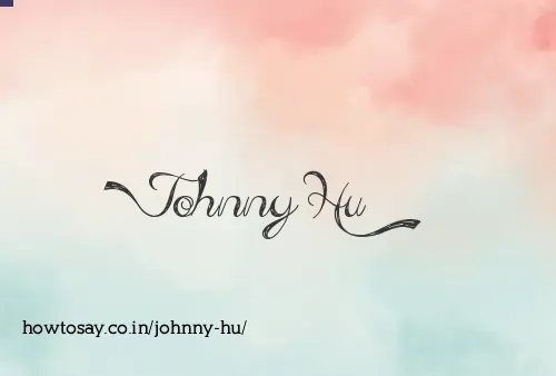 Johnny Hu