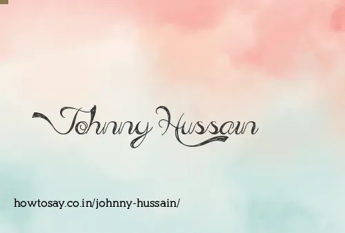 Johnny Hussain