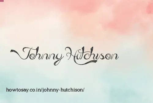 Johnny Hutchison
