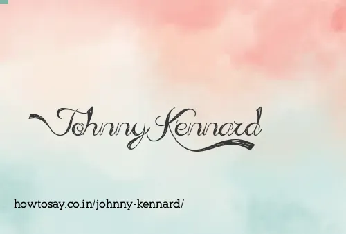 Johnny Kennard