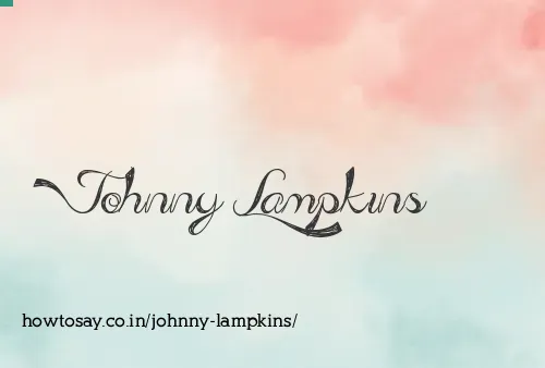 Johnny Lampkins