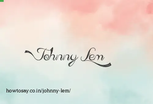 Johnny Lem