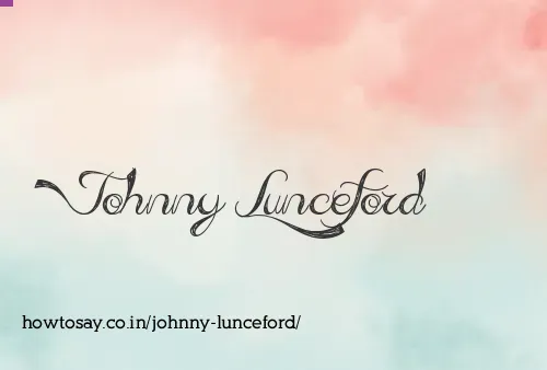 Johnny Lunceford
