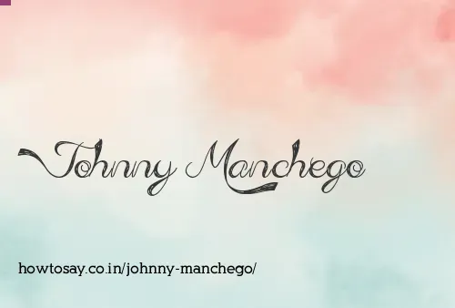 Johnny Manchego