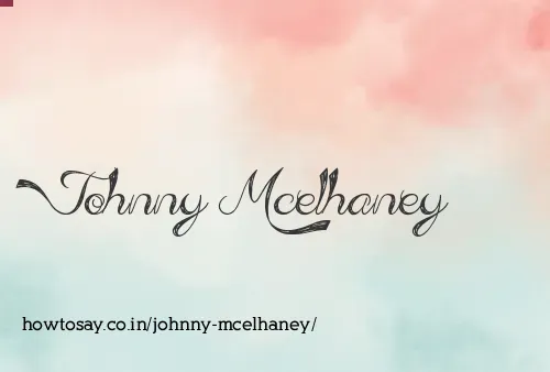 Johnny Mcelhaney