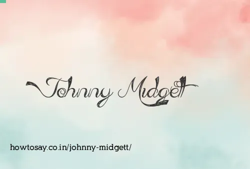 Johnny Midgett