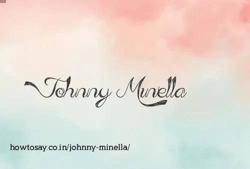 Johnny Minella