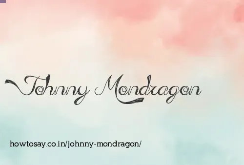 Johnny Mondragon