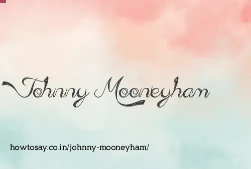 Johnny Mooneyham