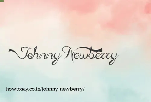 Johnny Newberry