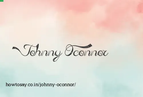 Johnny Oconnor
