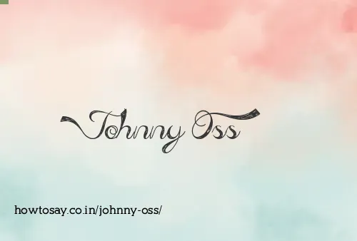 Johnny Oss
