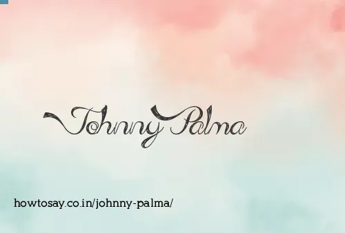 Johnny Palma