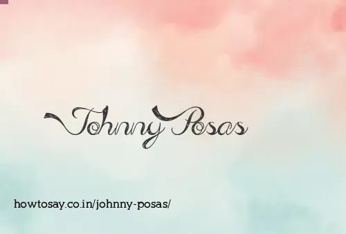 Johnny Posas