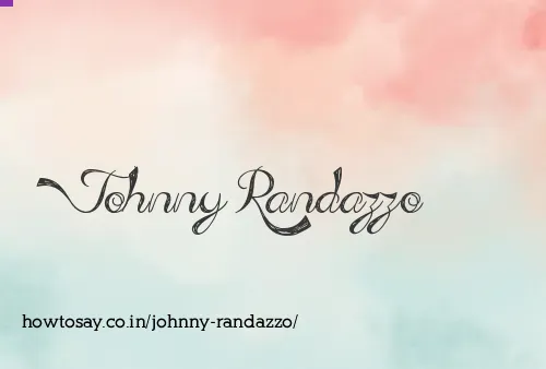Johnny Randazzo