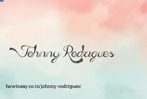 Johnny Rodrigues