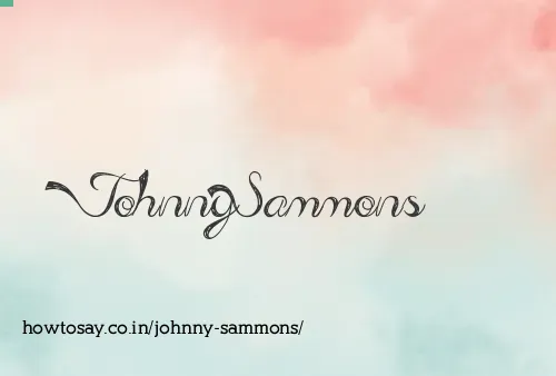 Johnny Sammons