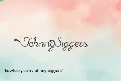 Johnny Siggers