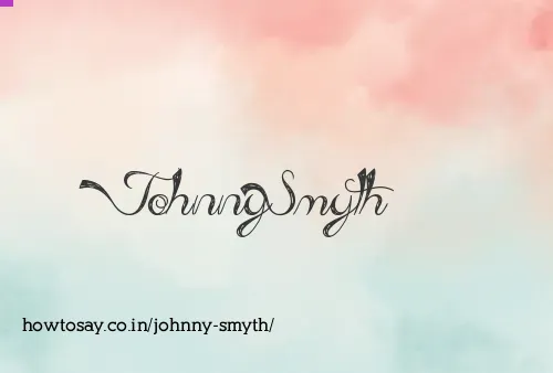 Johnny Smyth