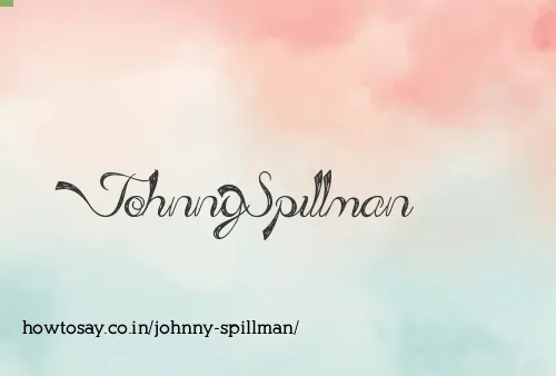 Johnny Spillman