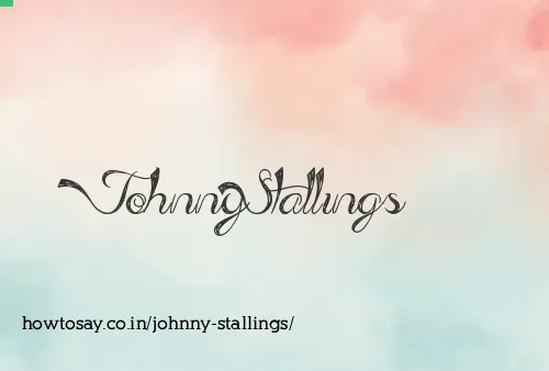Johnny Stallings