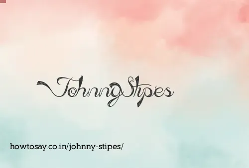 Johnny Stipes