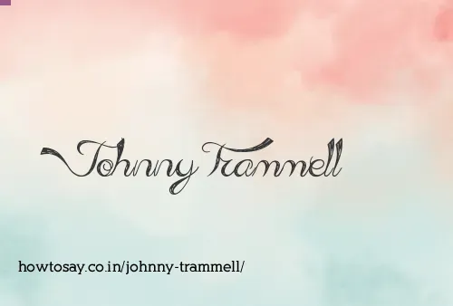 Johnny Trammell