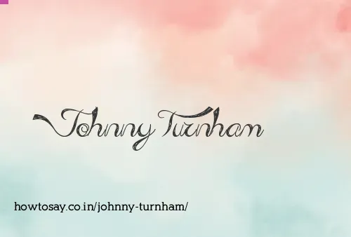 Johnny Turnham
