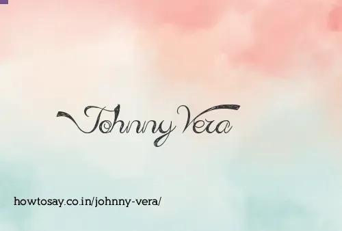 Johnny Vera