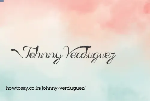 Johnny Verduguez