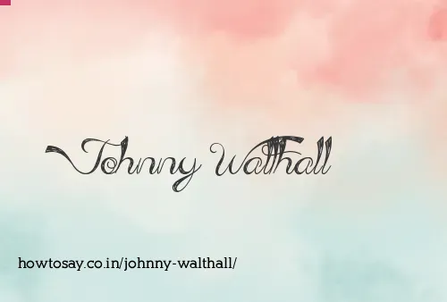 Johnny Walthall