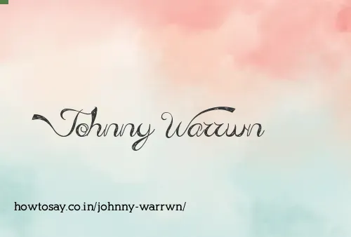 Johnny Warrwn