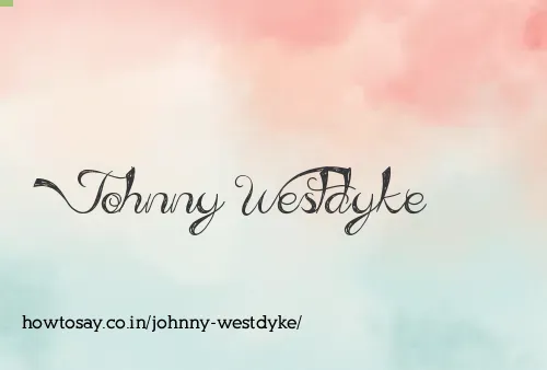 Johnny Westdyke