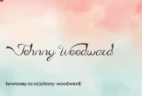 Johnny Woodward