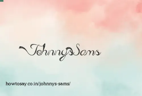 Johnnys Sams