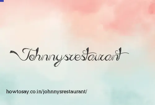 Johnnysrestaurant
