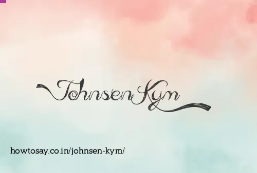 Johnsen Kym