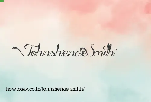 Johnshenae Smith