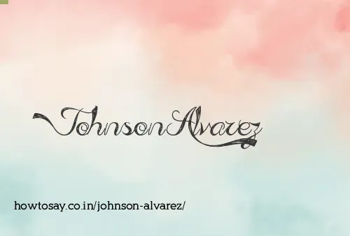 Johnson Alvarez