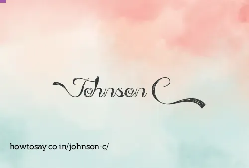 Johnson C