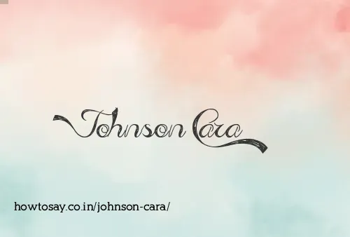 Johnson Cara