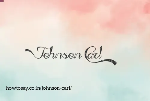 Johnson Carl