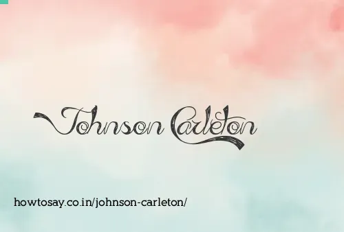 Johnson Carleton
